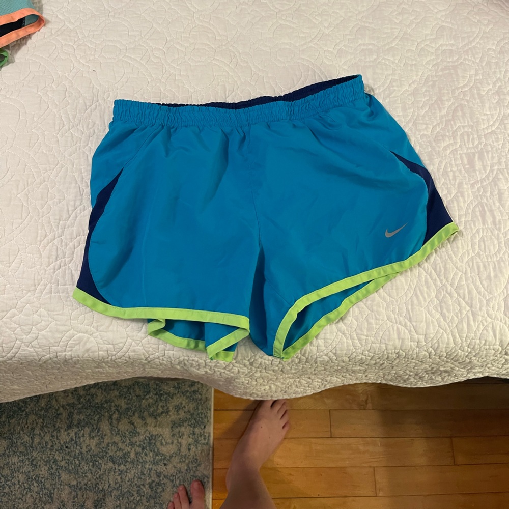 Nike blue shorts size small